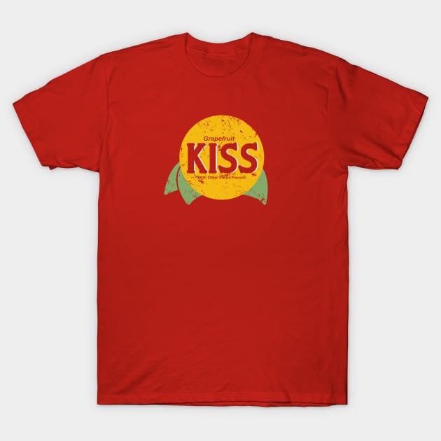 Vintage Kiss Soda T-Shirt by Nando